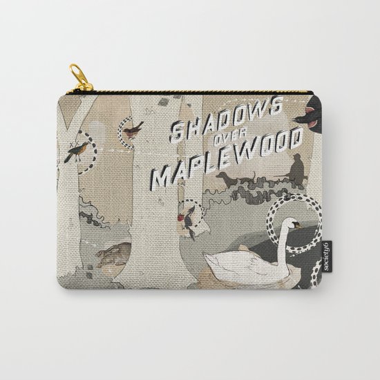 shadows over maplewood Carry-All Pouch
