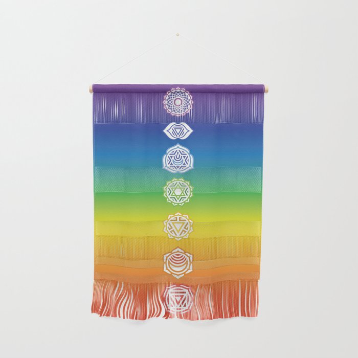 Chakra Vibes Wall Hanging