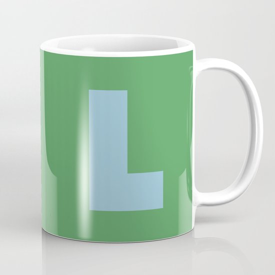 Light Blue L Mug