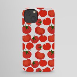 Tomato Harvest iPhone Case