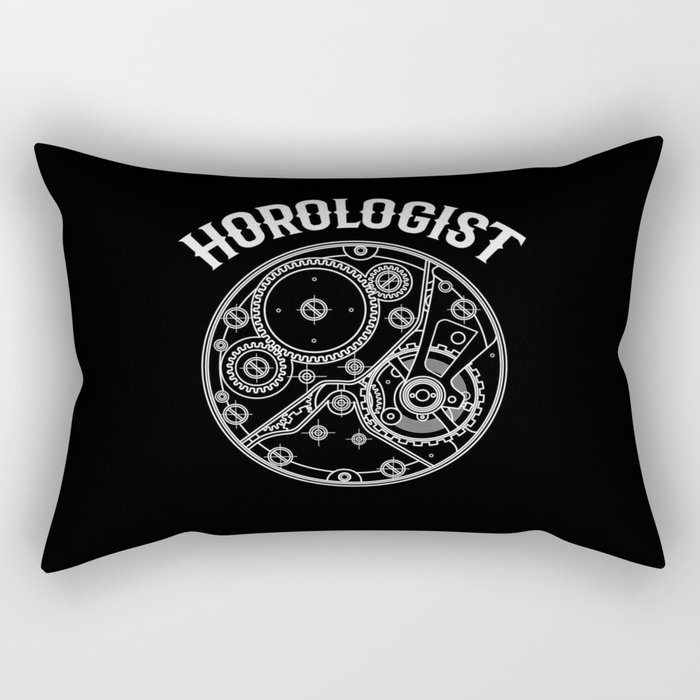 Horologist Wrist Watches Luxury Watches Rectangular Pillow