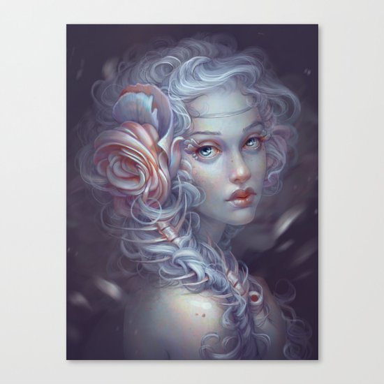 Lithium Canvas Print