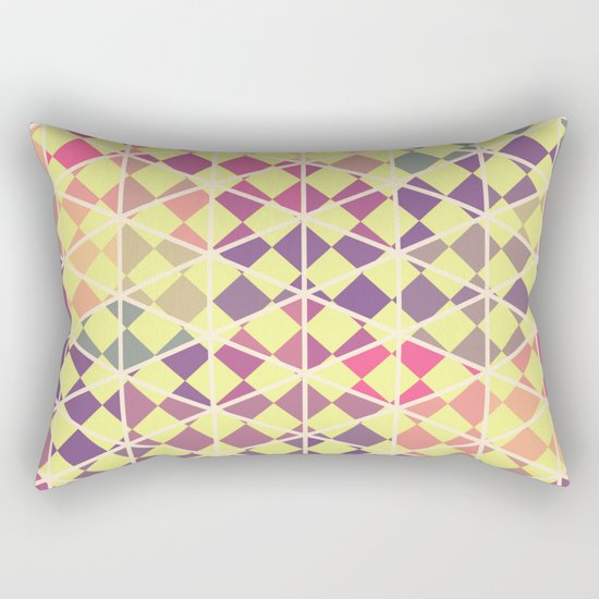 Yellow Rectangular Pillow