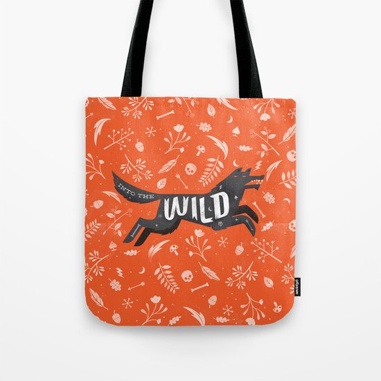 Into the Wild Tote Bag
