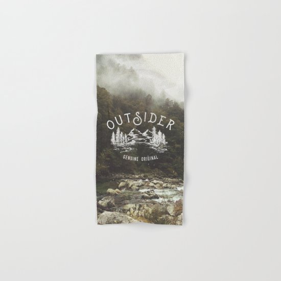 Outsider Hand & Bath Towel
