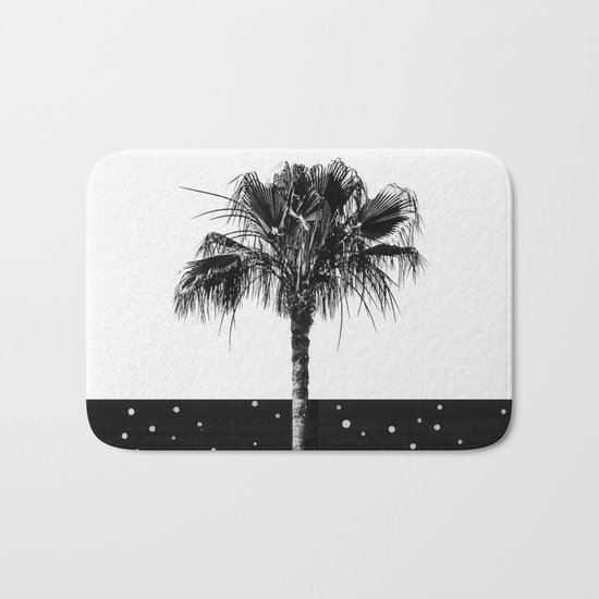 Coconut Tree #society6 #decor #buyart Bath Mat