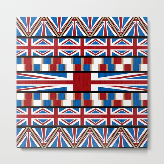 This Is England Metal Print