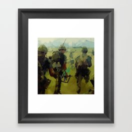 Vietnam Center Framed Art Print
