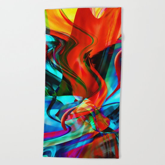Love Tornado Beach Towel