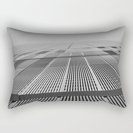 NEW YORK BUILDING. Rectangular Pillow