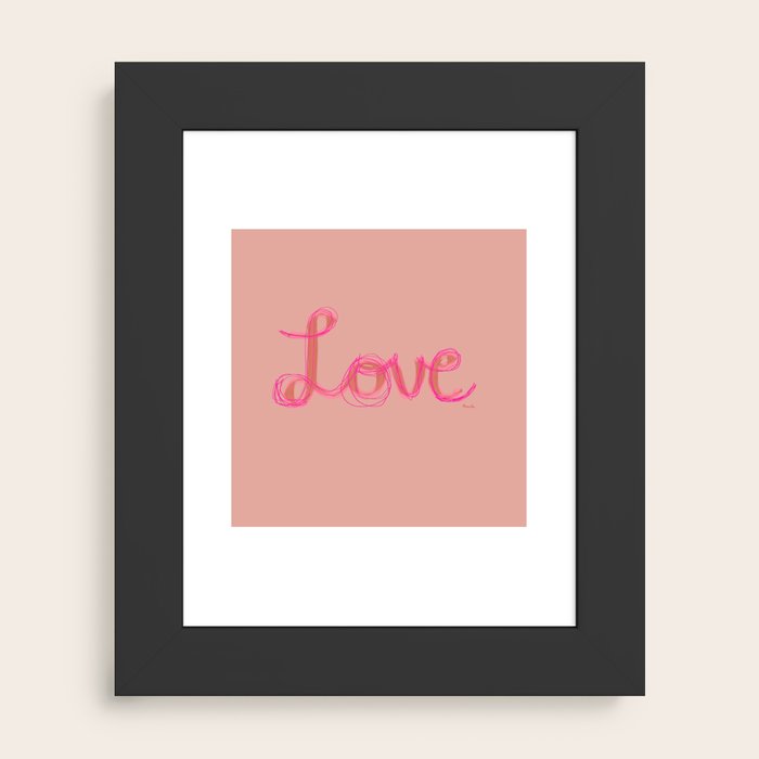 Framed Art Print
