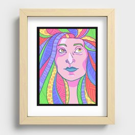 Colors Recessed Framed Print