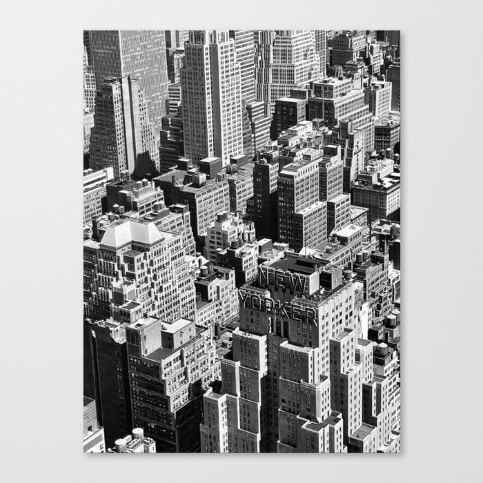 The New Yorker - Midtown Manhattan Canvas Print