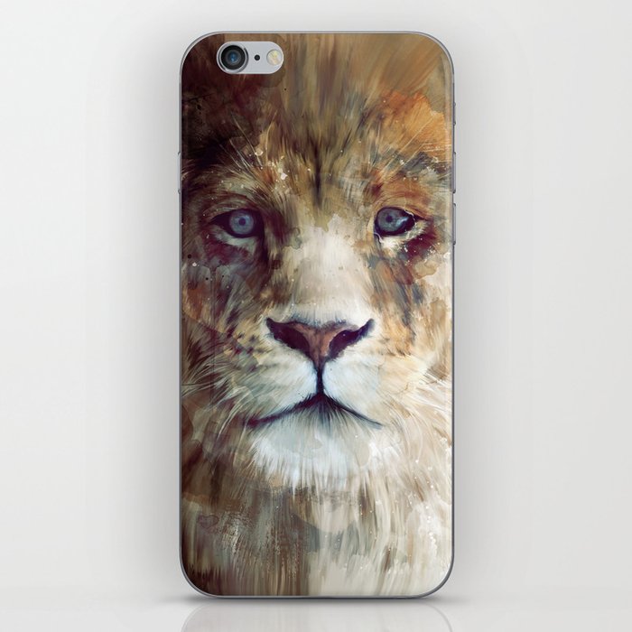 Lion // Majesty iPhone Skin