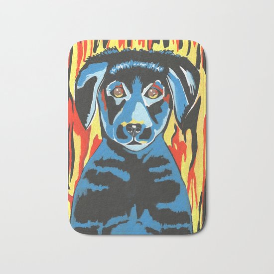 Got The Blues Bath Mat