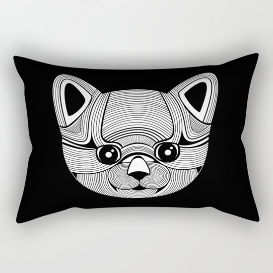 My cat Rectangular Pillow