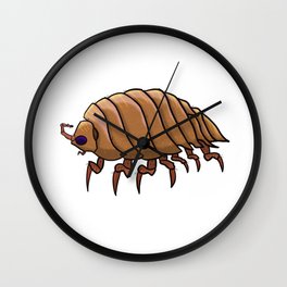 Isopod Wall Clock