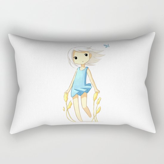 Summer 3 Rectangular Pillow