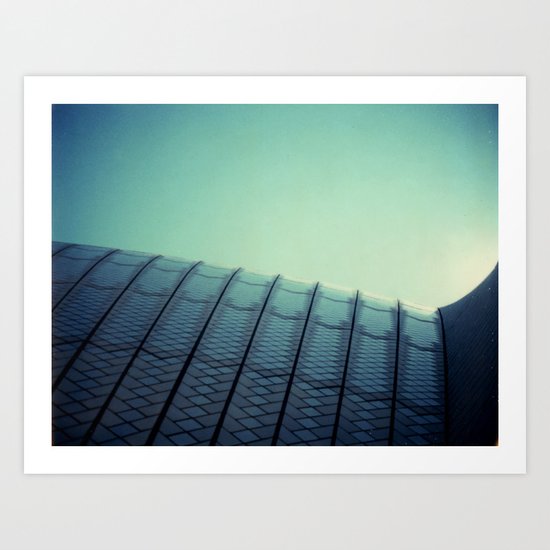Opera House Art Print