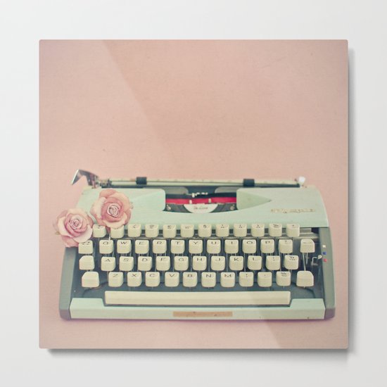 Love Letter Metal Print