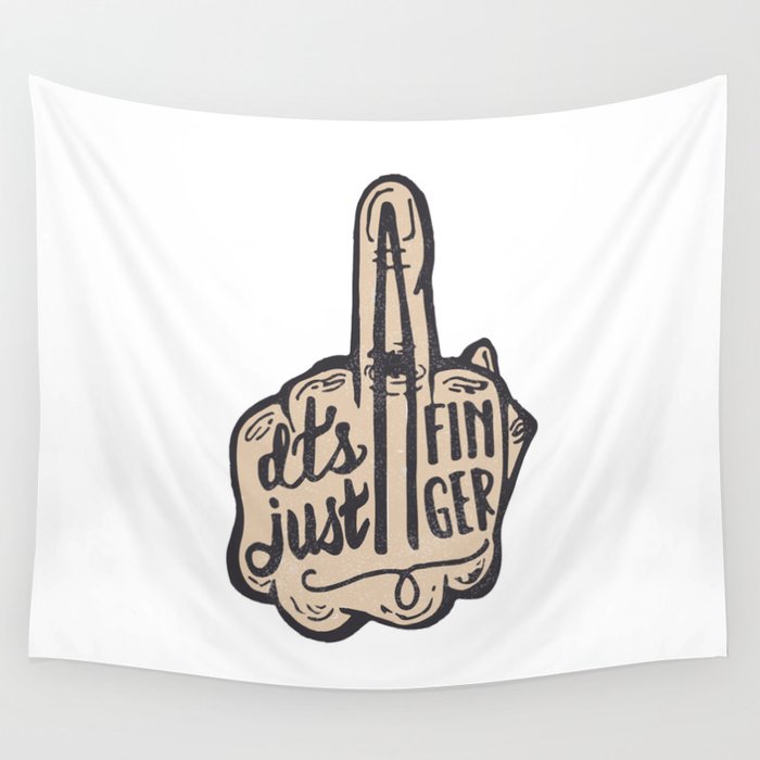 The Finger Wall Tapestry
