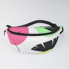 Two Different Faces Fanny Pack