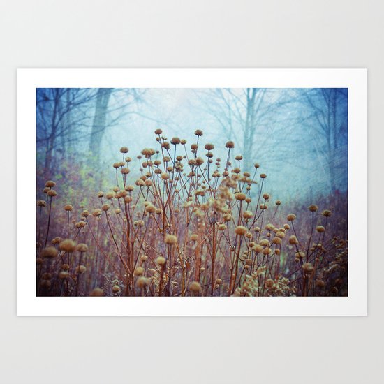 They Danced Alone Art Print