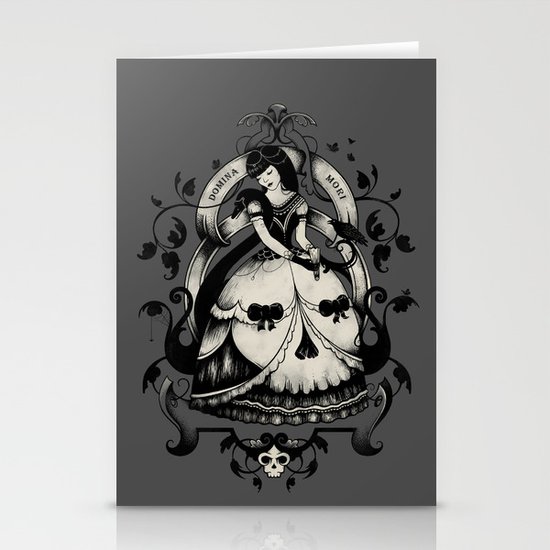 Domina Mori Stationery Cards