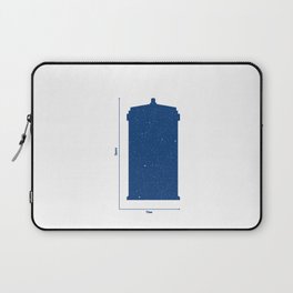 Tardis, Space and Time Laptop Sleeve