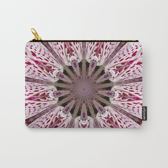 Flower from the Future? Carry-All Pouch