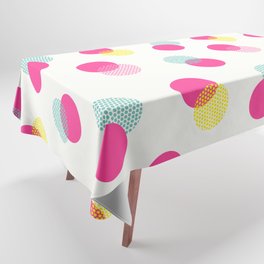 Cute Polka Dots pattern Tablecloth