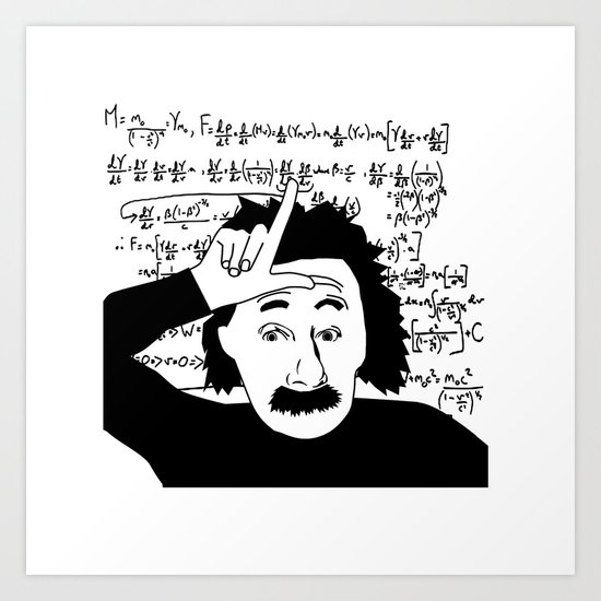 You just don't get it - humor Art Print