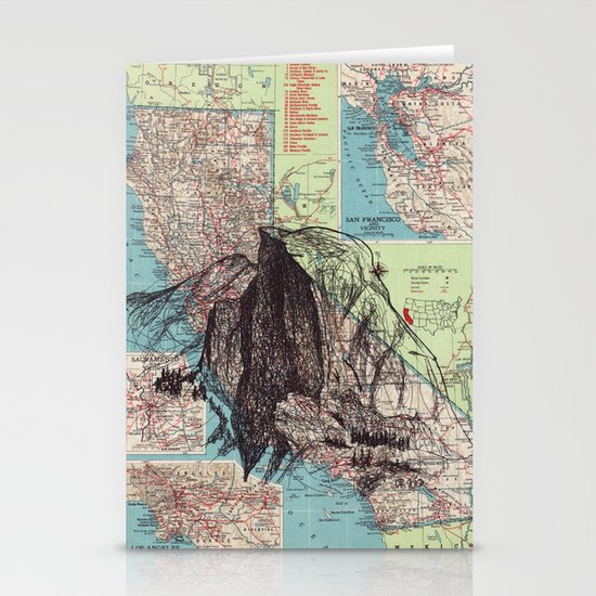 California Stationery Cards