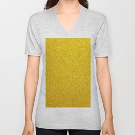 Abstract glitter lights background. De-focused V Neck T Shirt