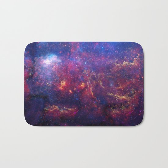 Space Bath Mat