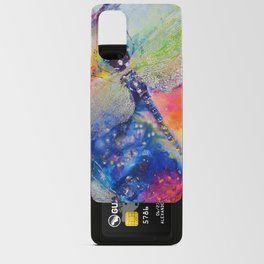 Make a wish dragonfly Android Card Case