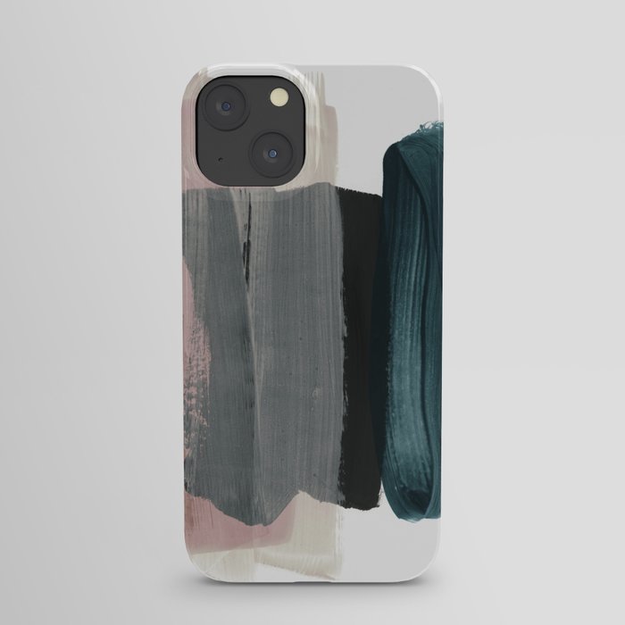 minimalism 1 iPhone Case