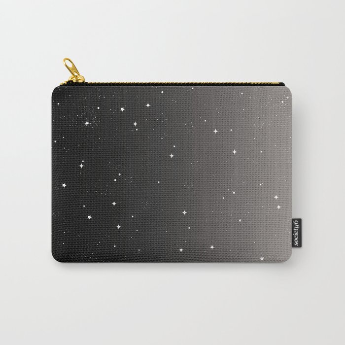 Keep On Shining - Starry Sky Carry-All Pouch