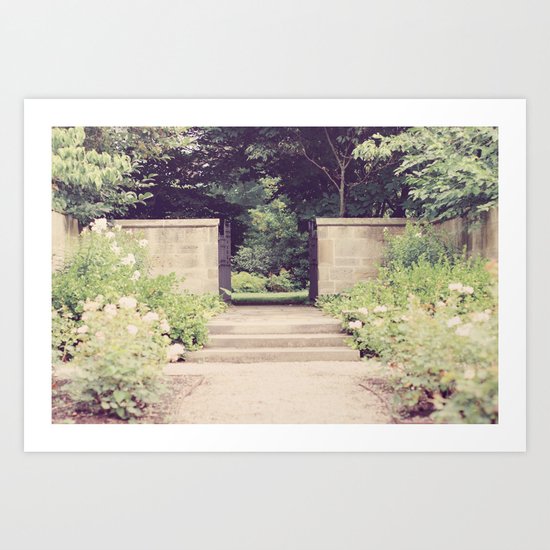 Secret Garden Art Print