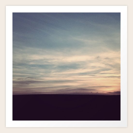 Horizon Art Print