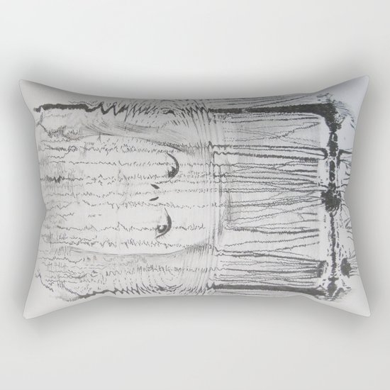 Nymph Rectangular Pillow