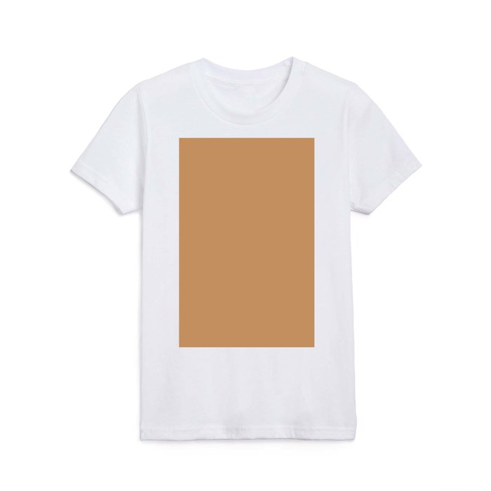 Tan and orange shirt sales