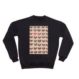 Happy Hearts Crewneck Sweatshirt