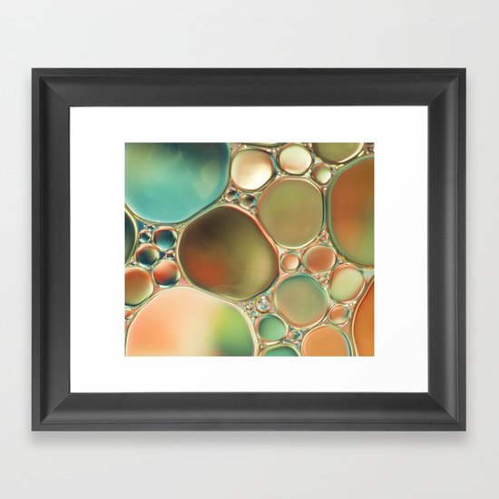 Pastel Abstraction #2 Framed Art Print