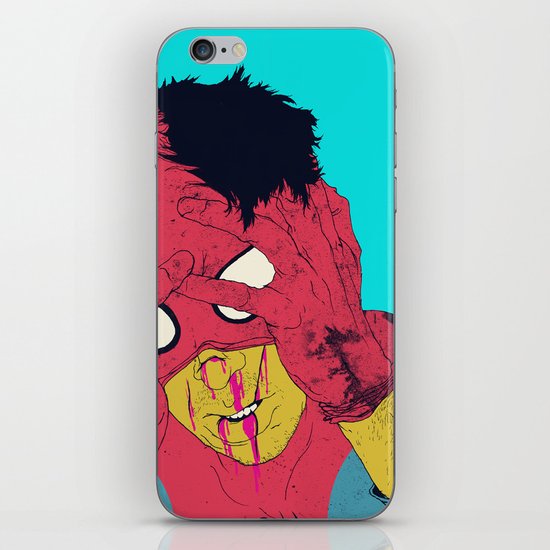 Thudd! iPhone & iPod Skin