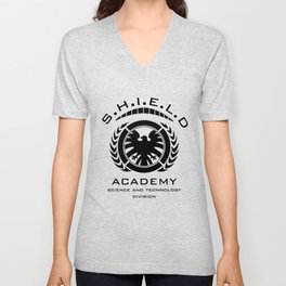 S.H.I.E.L.D Academy > Science and Technology Division V Neck T Shirt