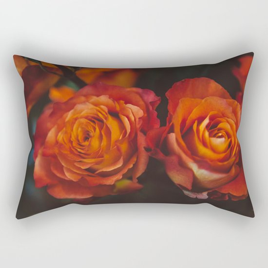 Roses Rectangular Pillow