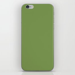 Drab Green iPhone Skin