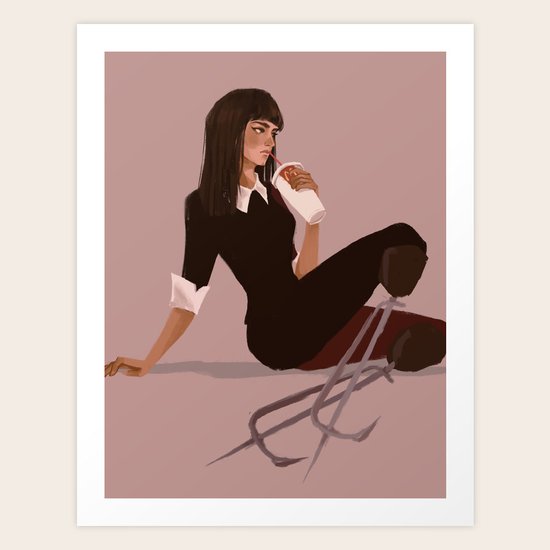 Gazelle Art Print