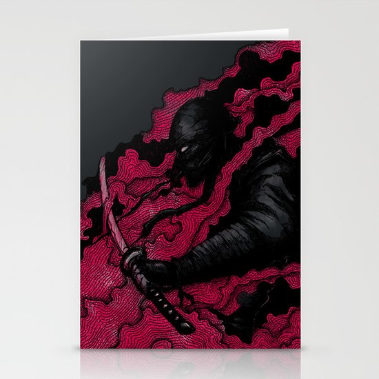 Ninja Stationery Cards